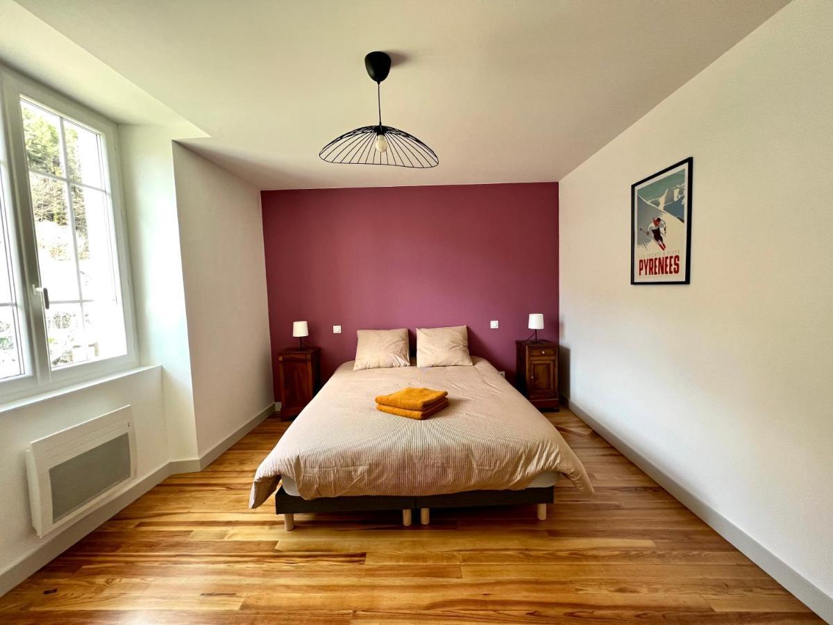 Refuge De Luxe Pour Les Amoureux De La Montagne Pouzac Exterior foto