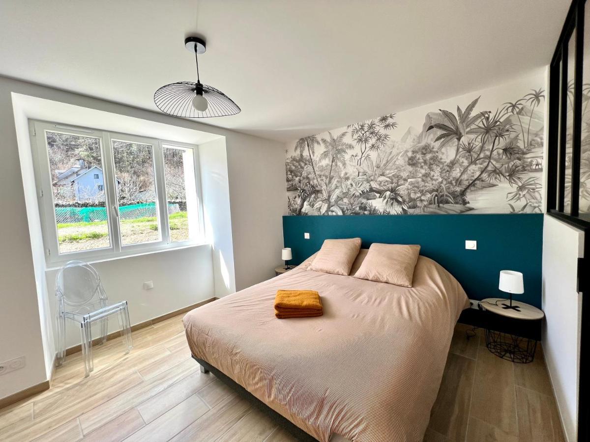 Refuge De Luxe Pour Les Amoureux De La Montagne Pouzac Exterior foto