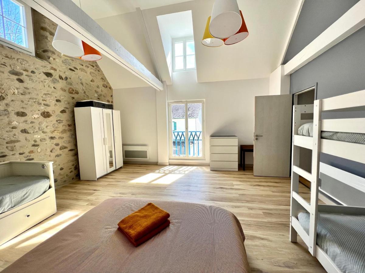 Refuge De Luxe Pour Les Amoureux De La Montagne Pouzac Exterior foto
