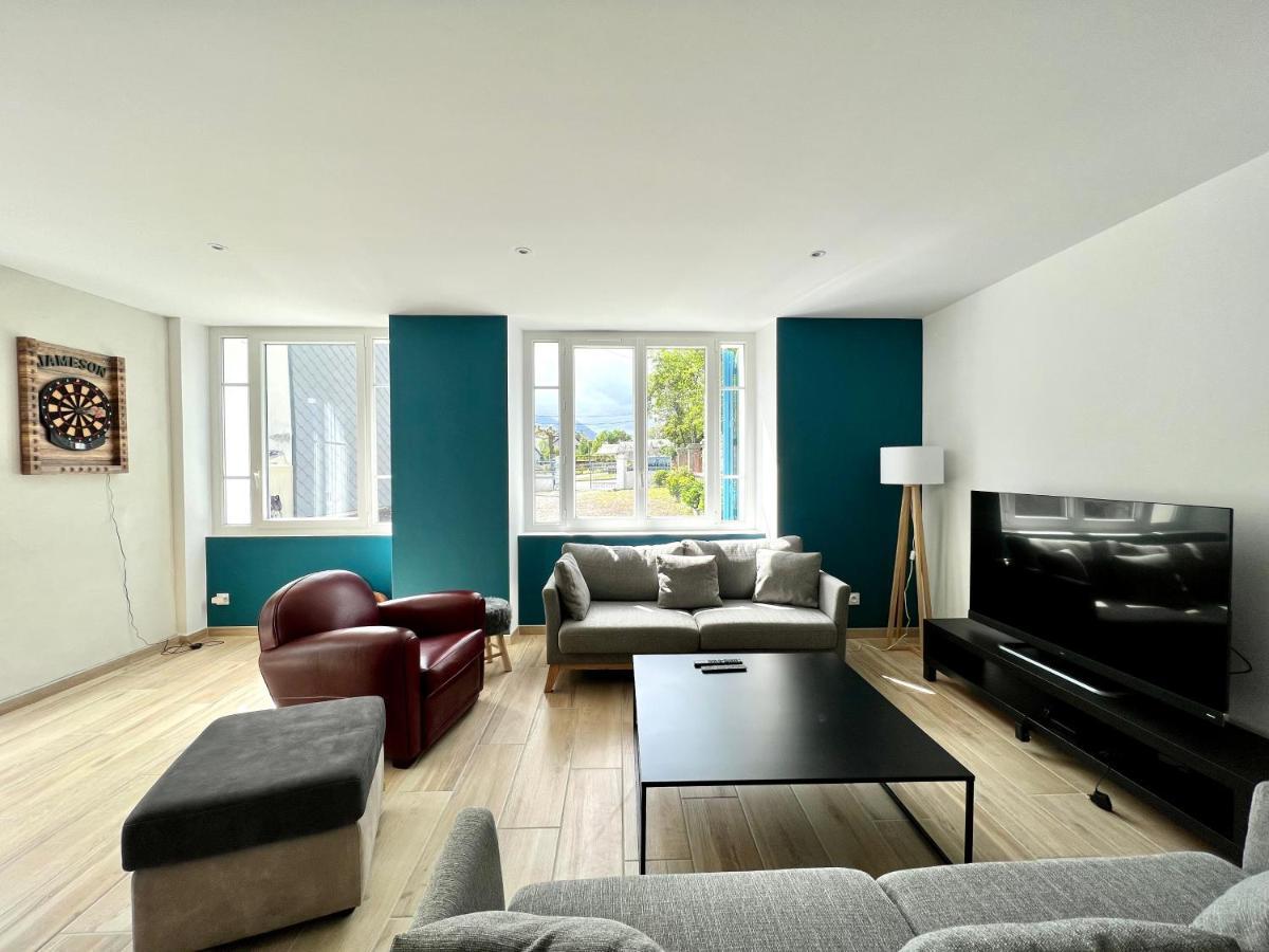 Refuge De Luxe Pour Les Amoureux De La Montagne Pouzac Exterior foto
