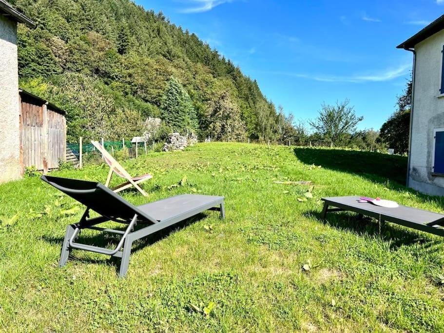Refuge De Luxe Pour Les Amoureux De La Montagne Pouzac Exterior foto